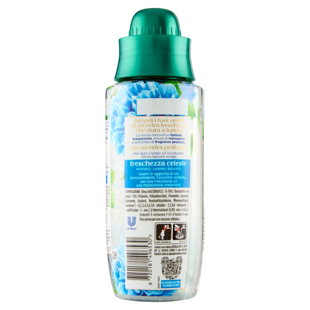 Coccolino Profumo per Bucato Elixir freschezza celeste 342 ml